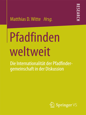 cover image of Pfadfinden weltweit